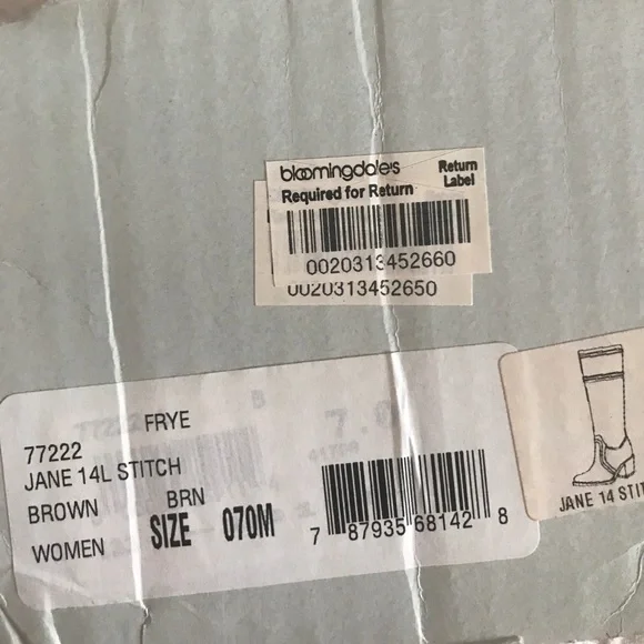 ⬇️ Vintage Frye Riding Boot👢 - Picture 6 of 8